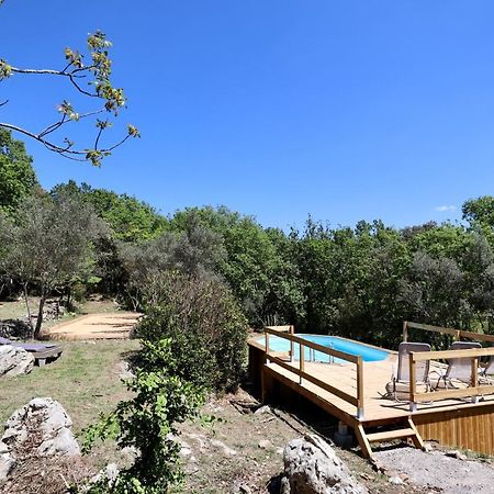 Le Mas Des Rouquets - Avec Piscine Et Jardin Anduze Extérieur photo