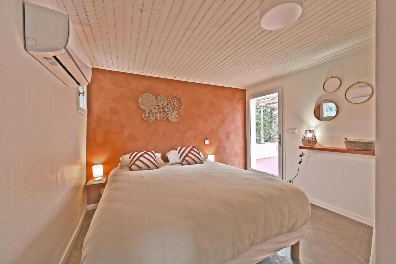 Le Mas Des Rouquets - Avec Piscine Et Jardin Anduze Extérieur photo