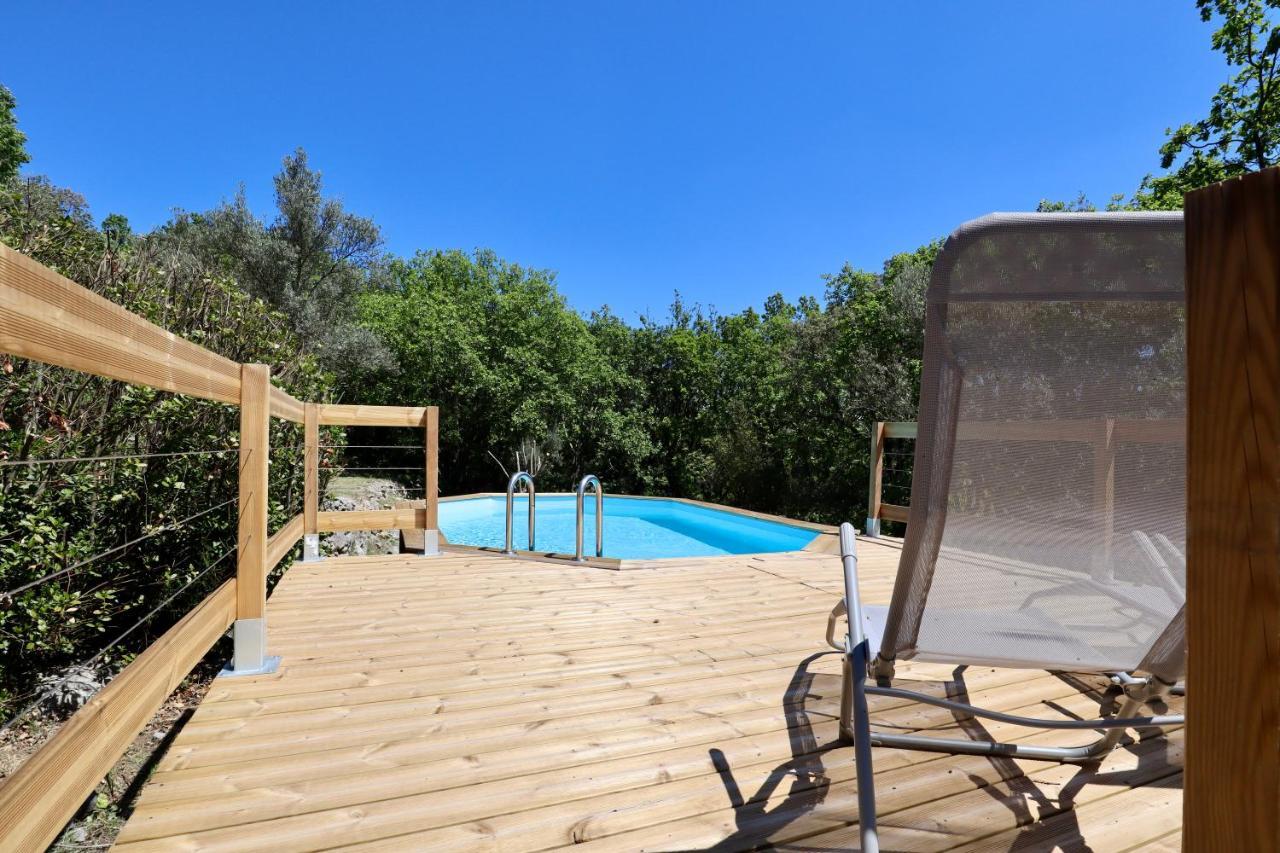 Le Mas Des Rouquets - Avec Piscine Et Jardin Anduze Extérieur photo