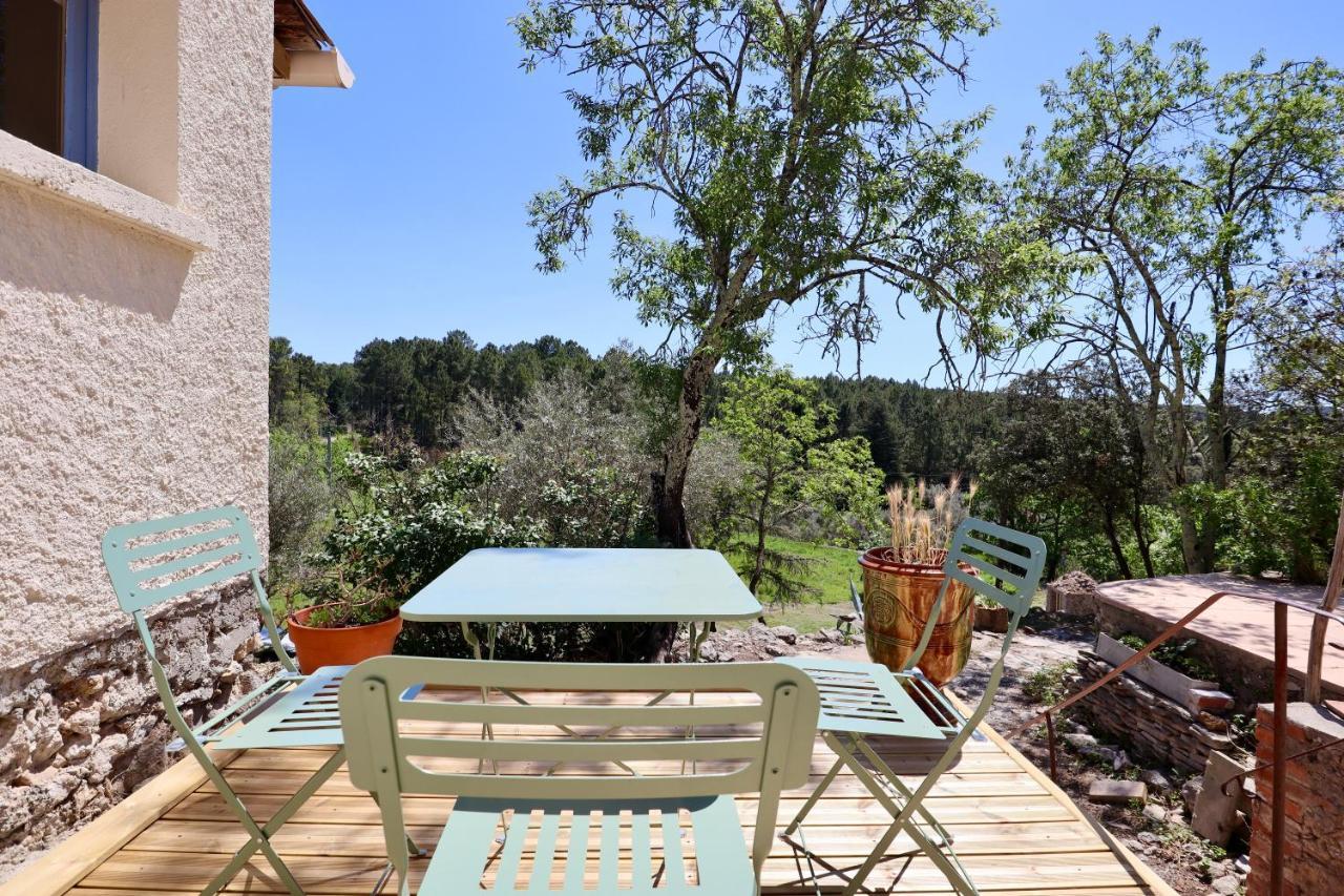 Le Mas Des Rouquets - Avec Piscine Et Jardin Anduze Extérieur photo